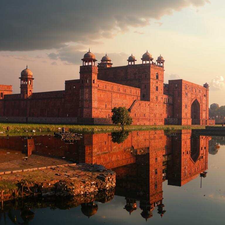 Путешествие в Индию- от дворцов до трущоб  (8/26)