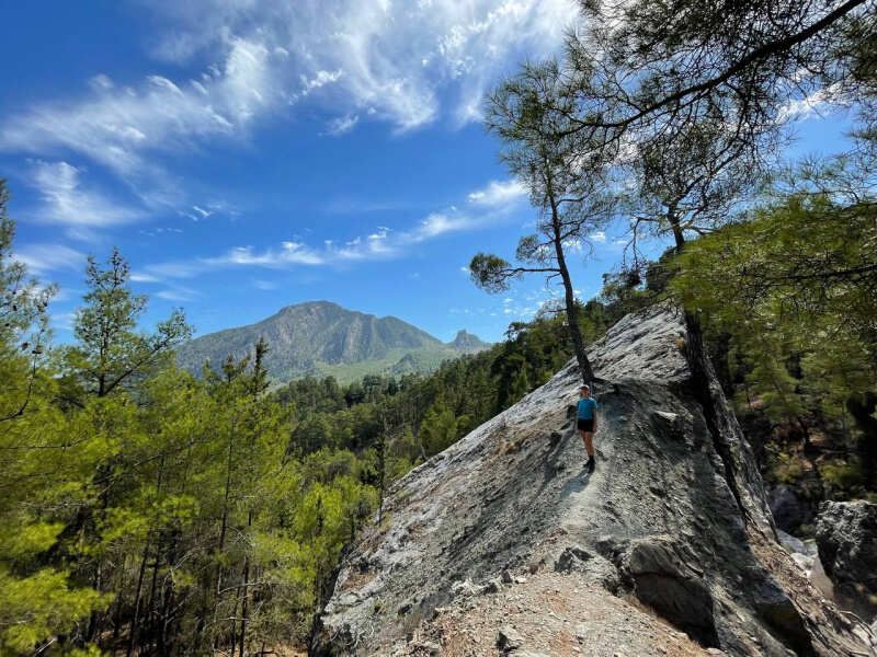 Ликийская тропа через горы к морю Все включено налегке (5/60)