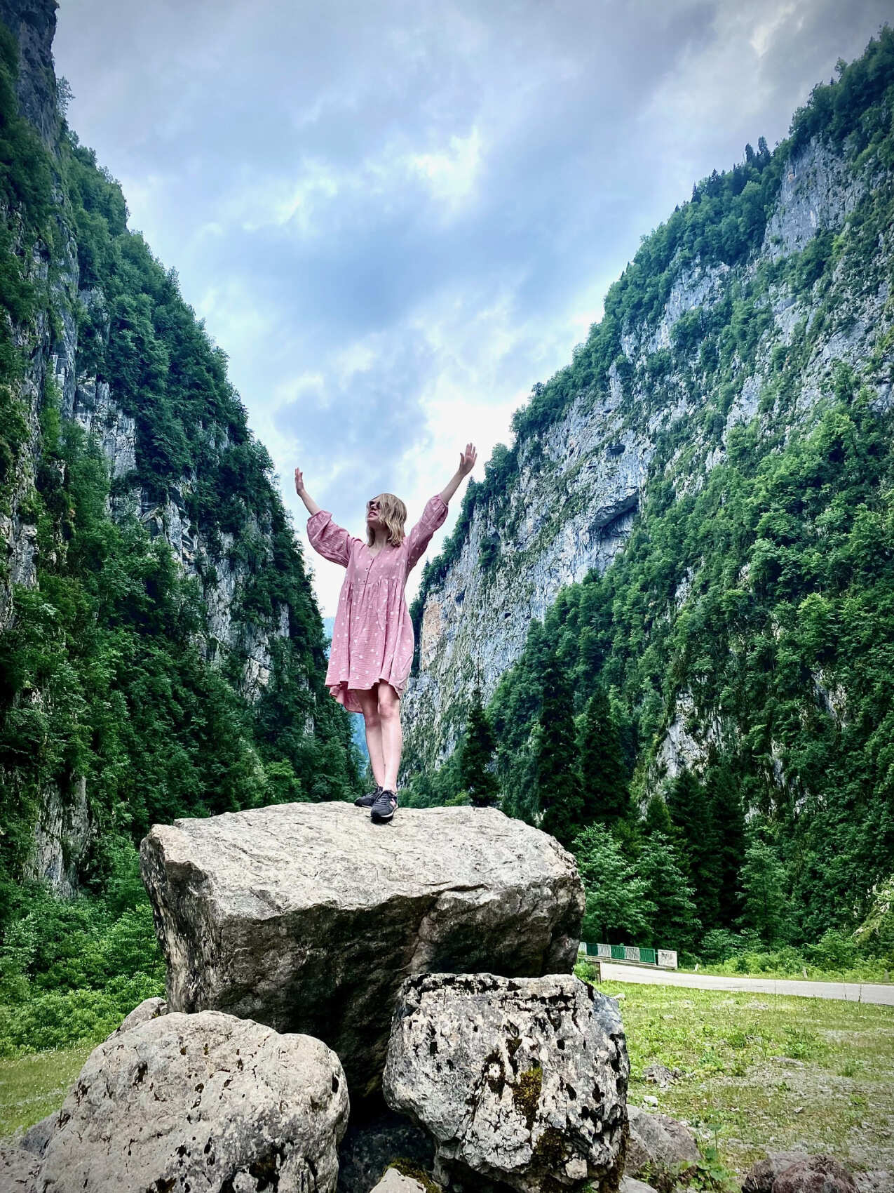 Очарование Гагры и Рицы