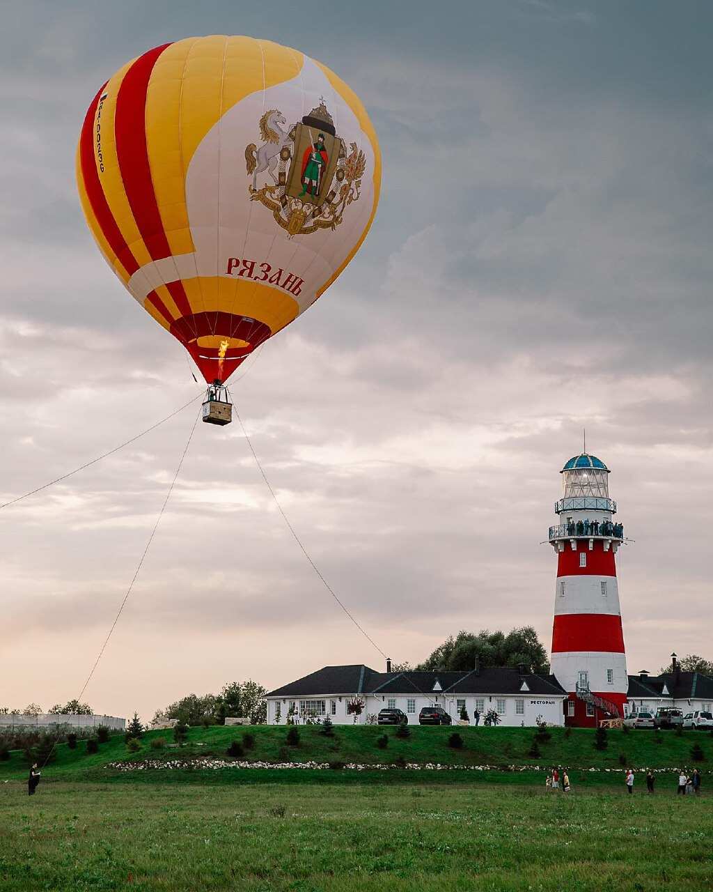 Рязанская Каппадокия. Фестиваль воздухоплавания Небо России (62/71)