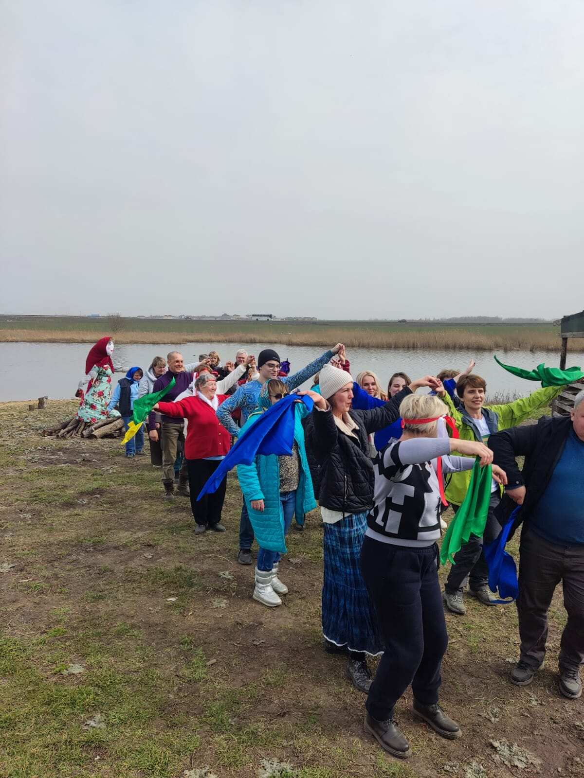 Празднование Масленицы (15/16)