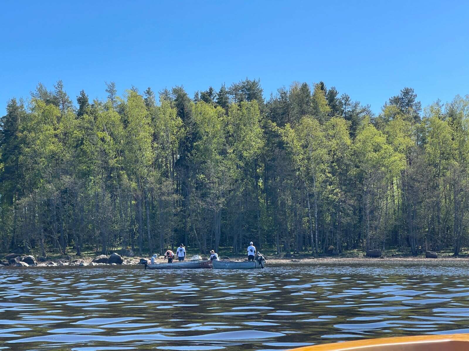 Острова и шхеры Выборгского залива. Тур на катере с гидом. (7/17)