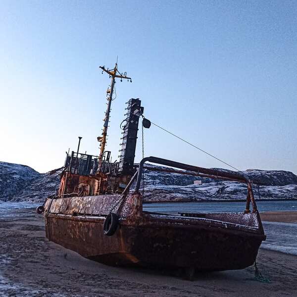 Териберка - Северное Сияние, Океан, Киты. (44/70)