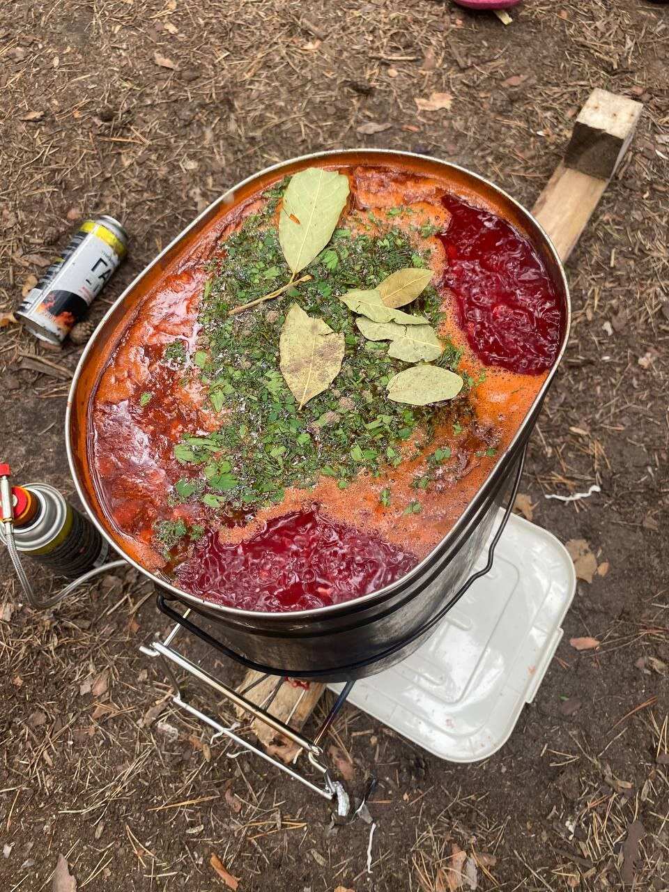 Сплав на байдарках по реке Клязьма (Подмосковье) с походной баней и казаном (22/27)