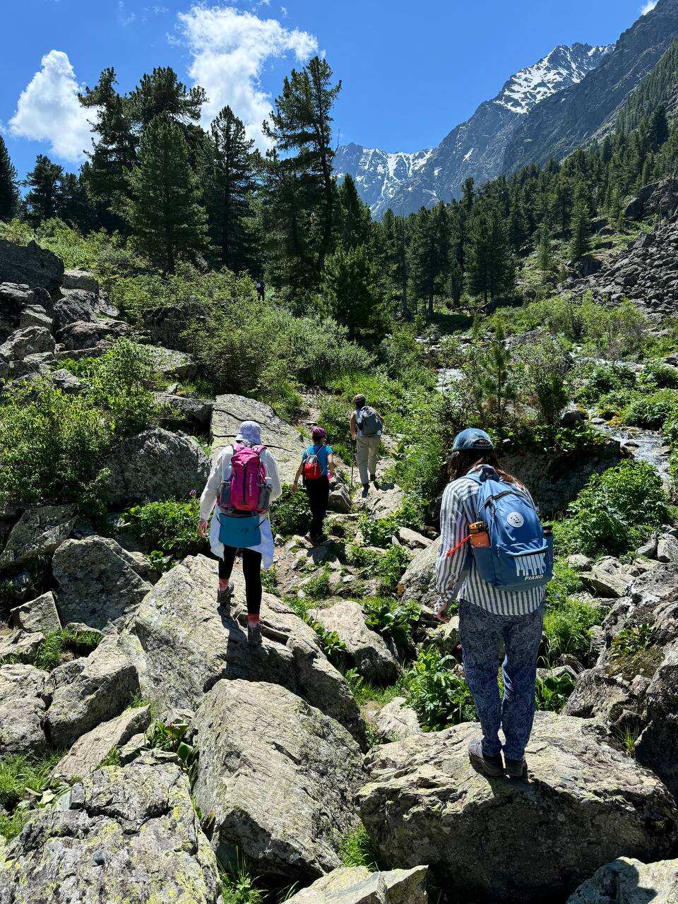 Горный Алтай. Мультинские озера с комфортом. (57/70)