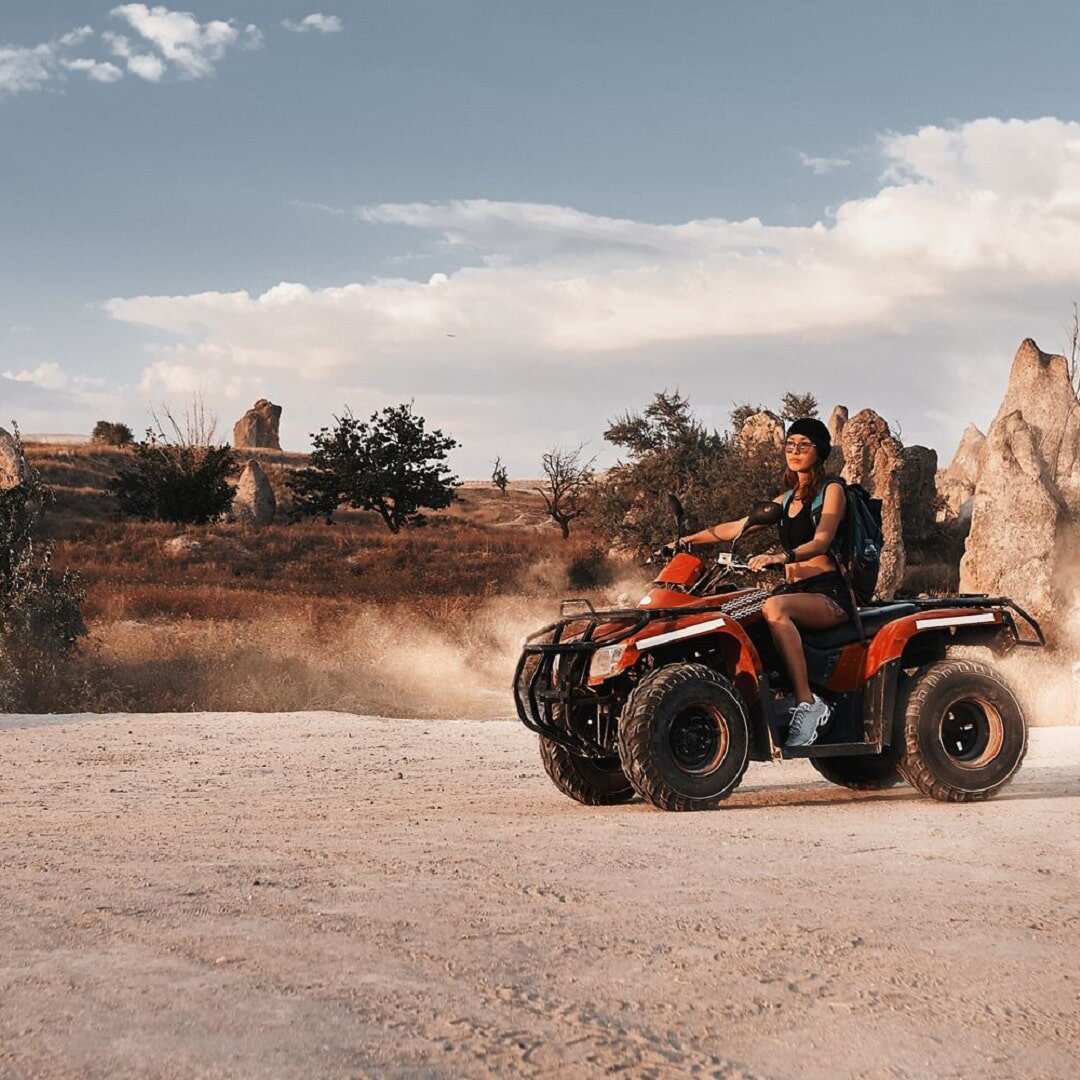 3в1: Рафтинг, Зиплайн, Квадросафари из Анталии