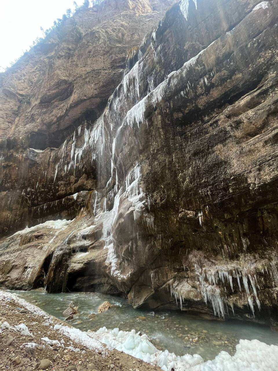 Озеро Гижгит+перевал Актопрак+Эльтюбю+Чегемские водопады (7/8)