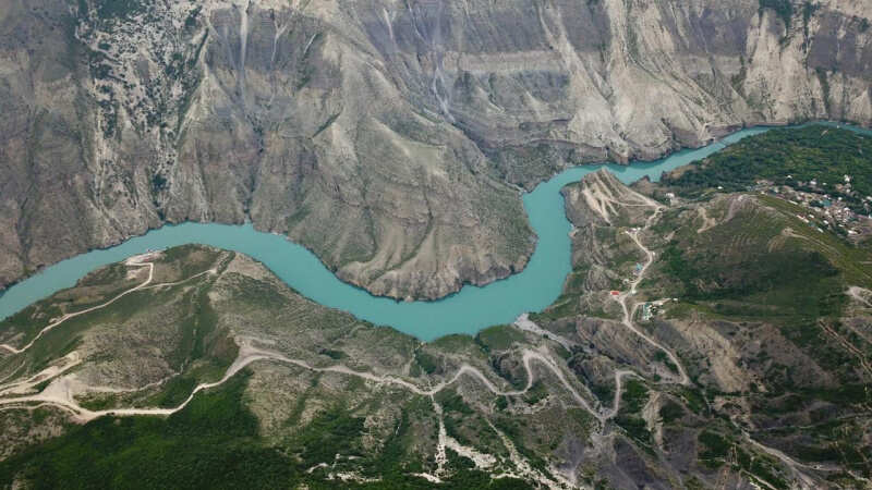 СУЛАК КАНЬОН ТРЕКИНГ+ экскурсионный  (9/15)