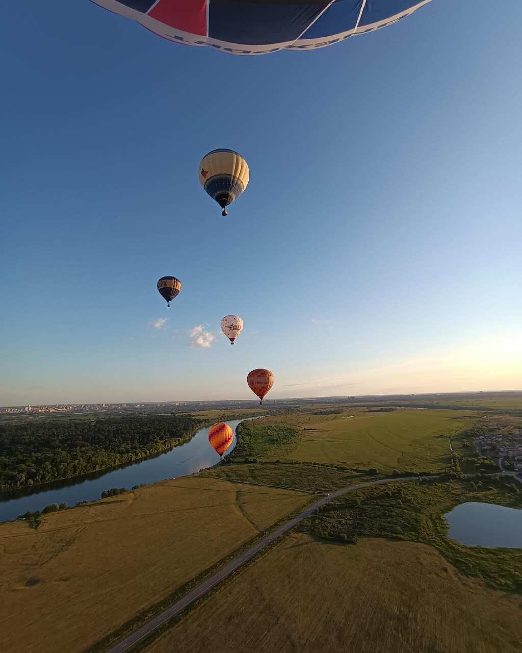 Рязанская Каппадокия. Фестиваль воздухоплавания Небо России (48/71)