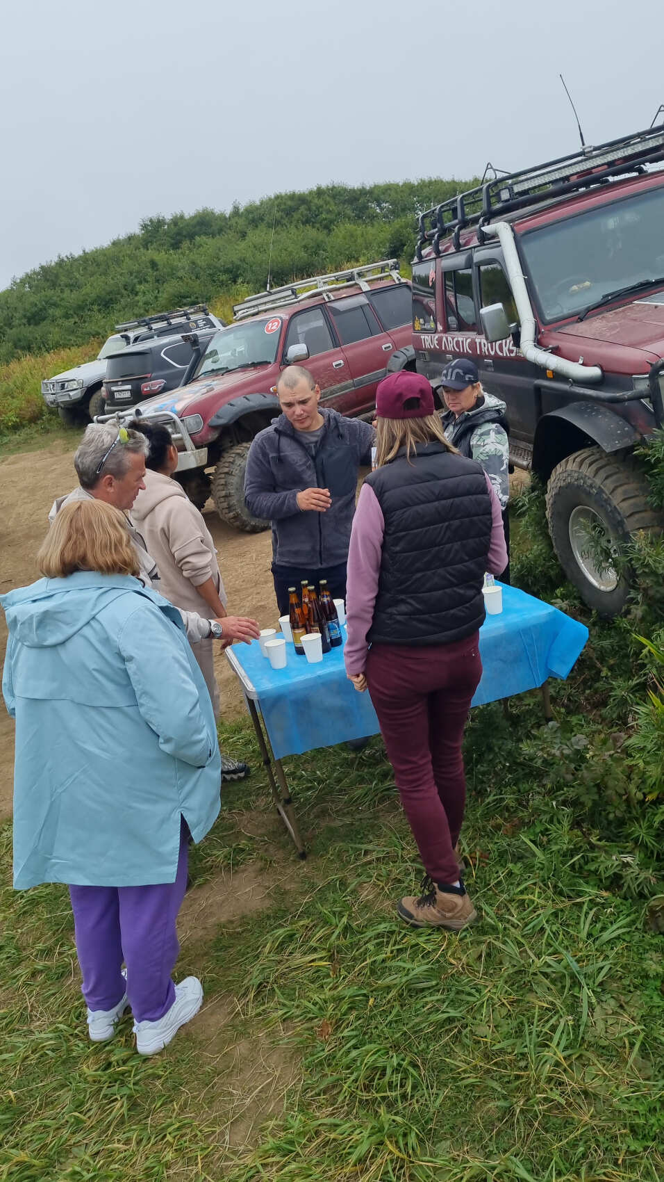 Обзорная экскурсия Халактырский пляж , Черный песок ,смотровые площадка Мишенная (11/12)