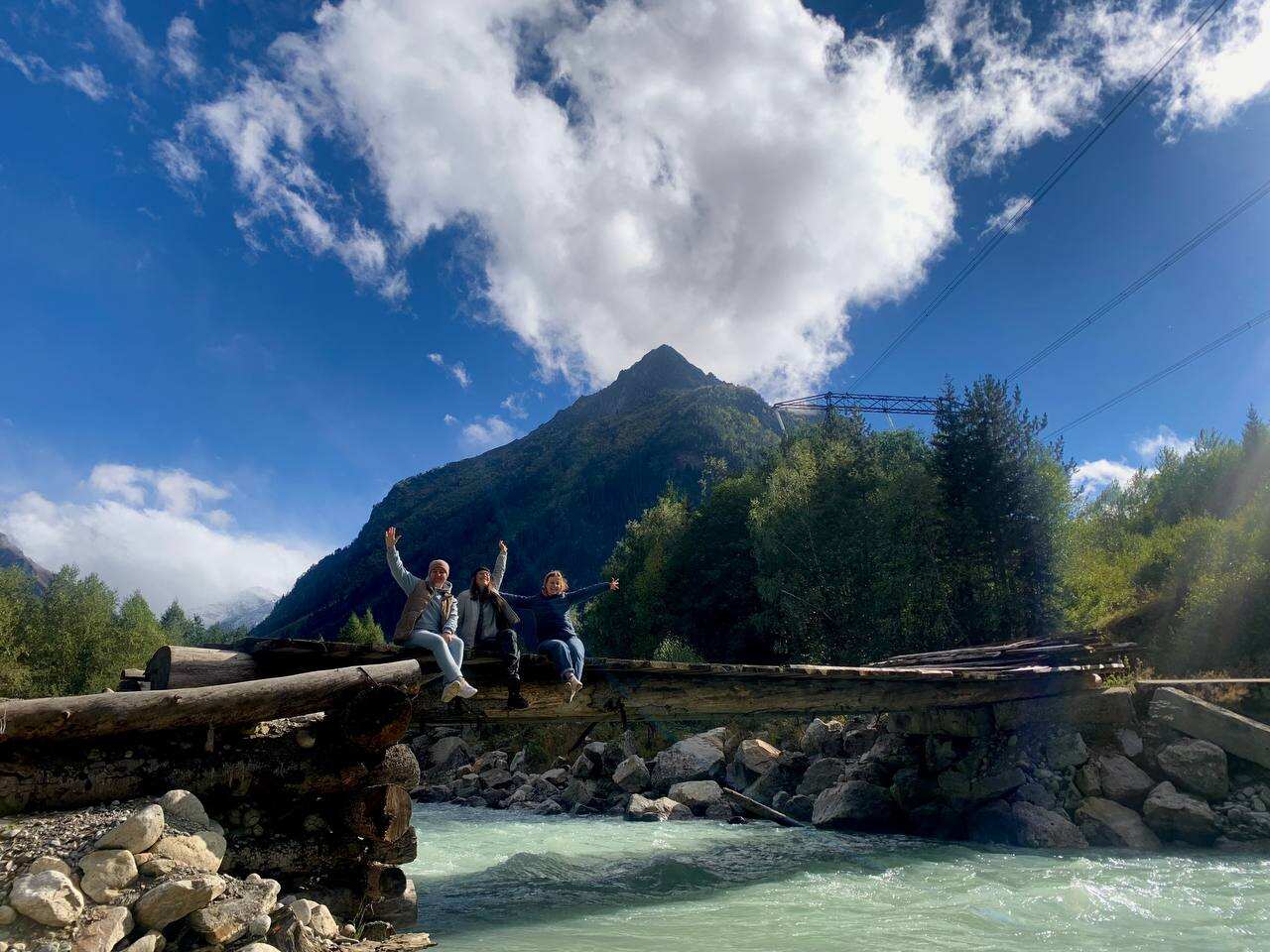 Интернет-детокс в ущелье реки Махар (11/30)