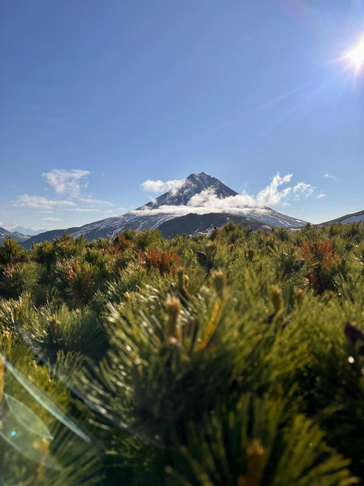 Джип-тур в Малую Долину Гейзеров, водопад Спокойный. Гастроэкскурсия Мифы о Юколе (9/17)