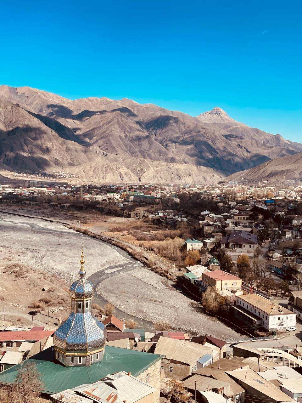 Южный Дагестан - горное село Ахты (6/9)