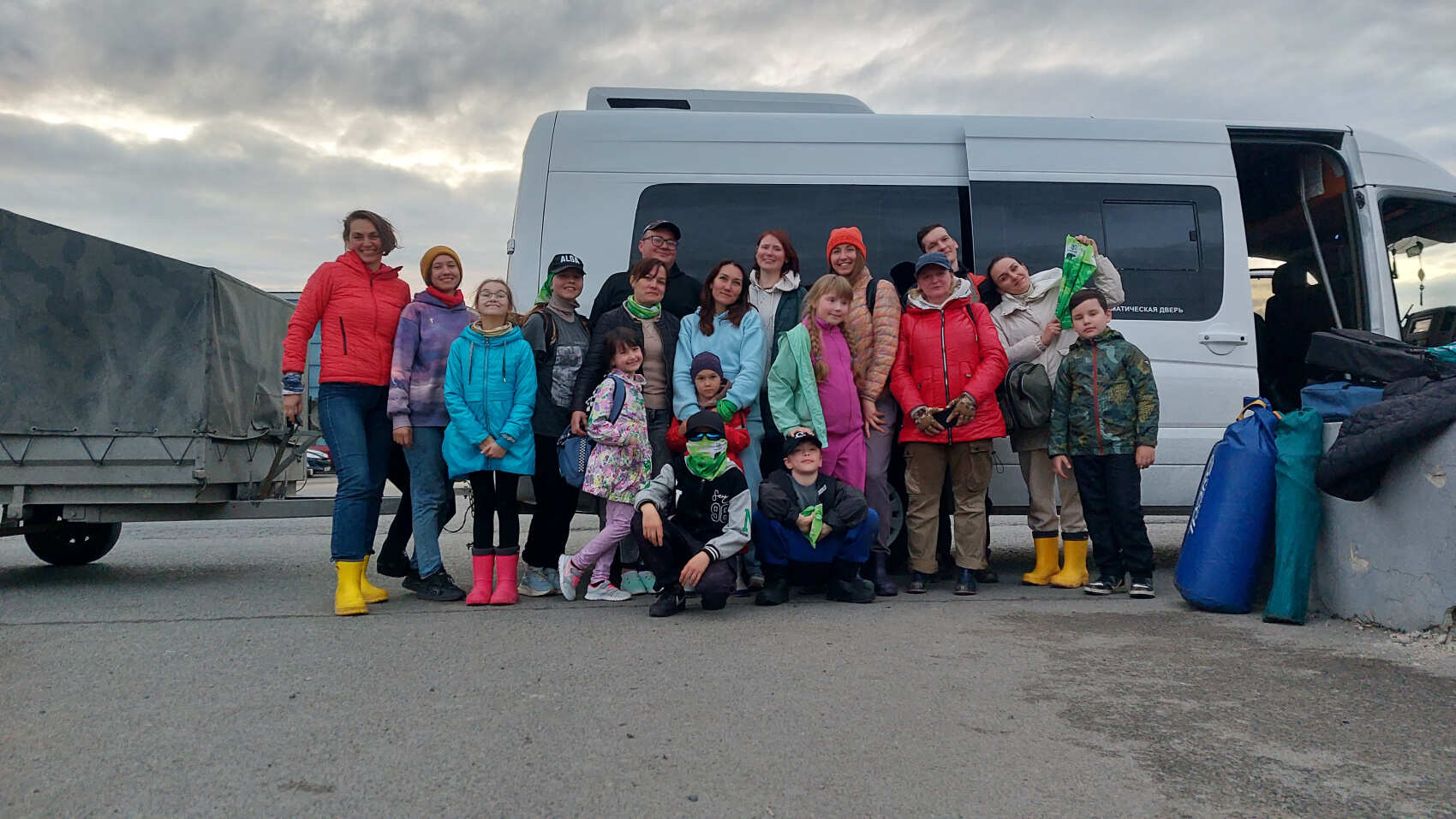 Сплав по местам съемок Географ глобус пропил