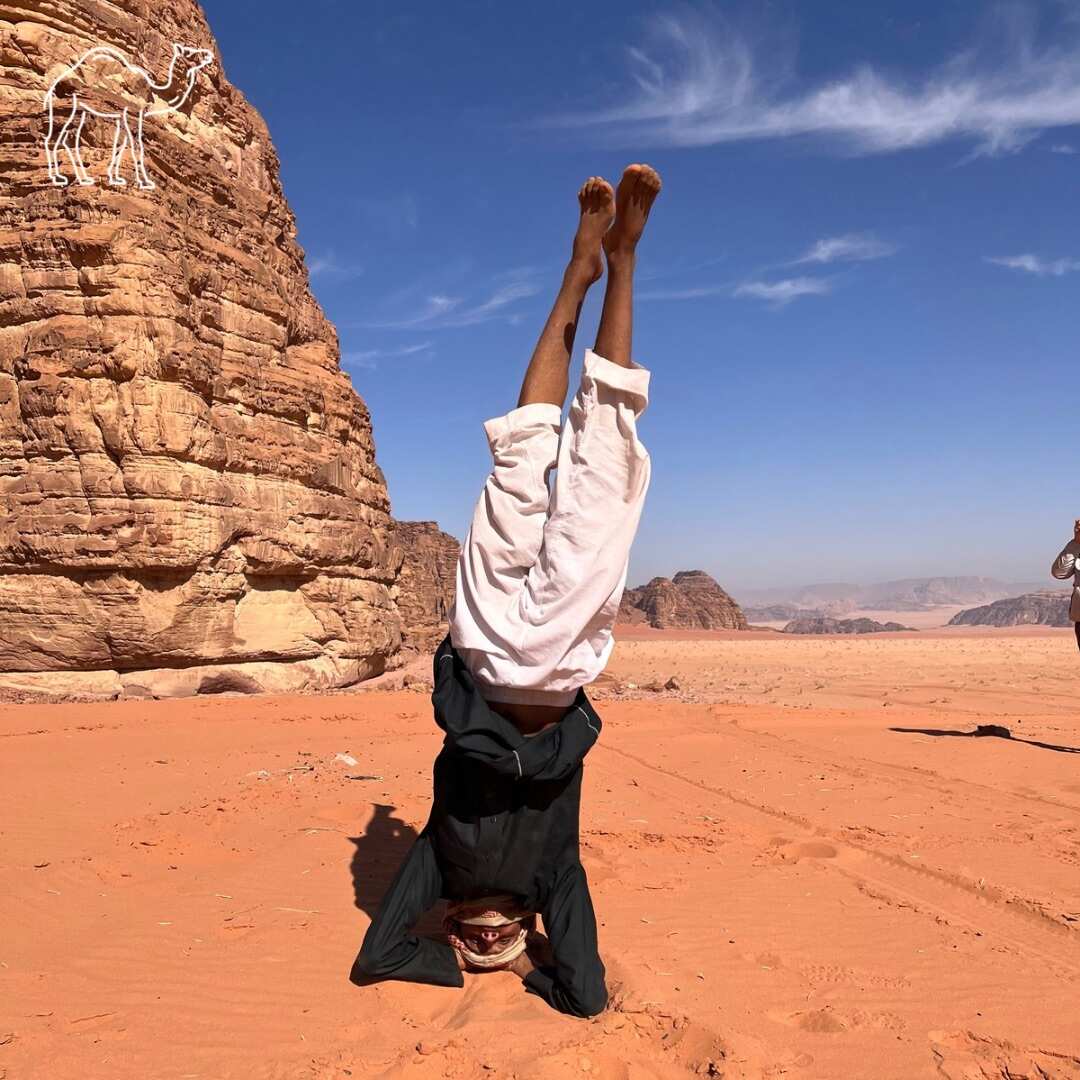 Ретрит Karma Release в Вади Рам, Иордания (17/39)