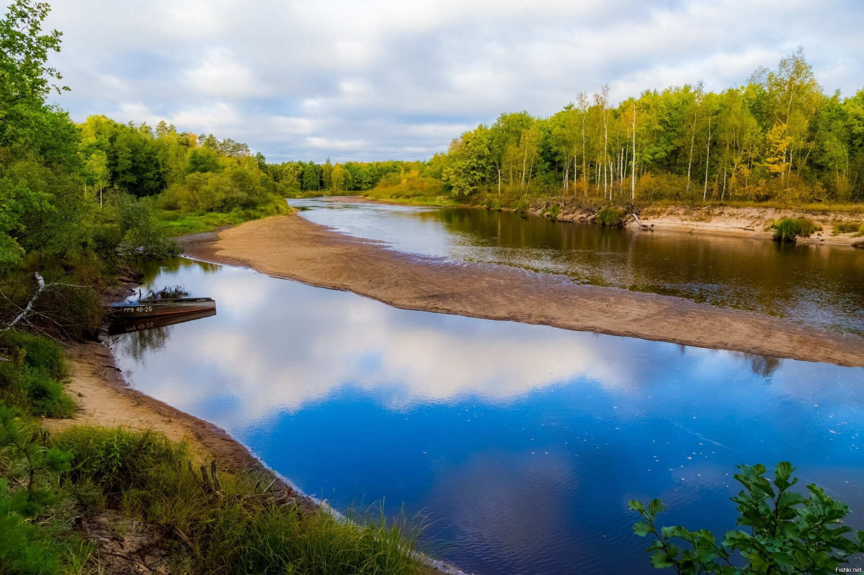 Сплав по реке Пра на байдарках (Рязанская область) (3/7)