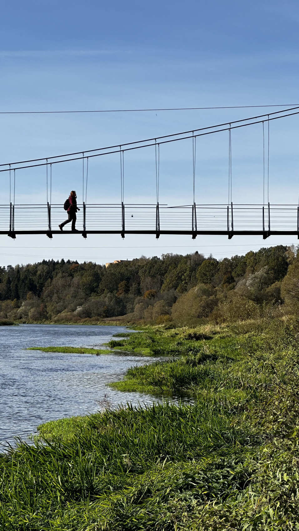 Пеший поход Звенигородская биостанция Мгу и карьер Сима (3/9)
