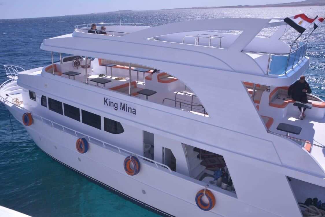 Индивидуальная яхта из  шармелшейха (7/8)