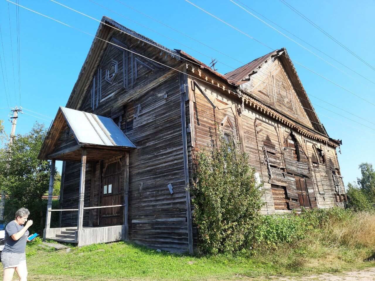 Вепсский лес. Путешествие по старинным деревням реки Оять (17/46)