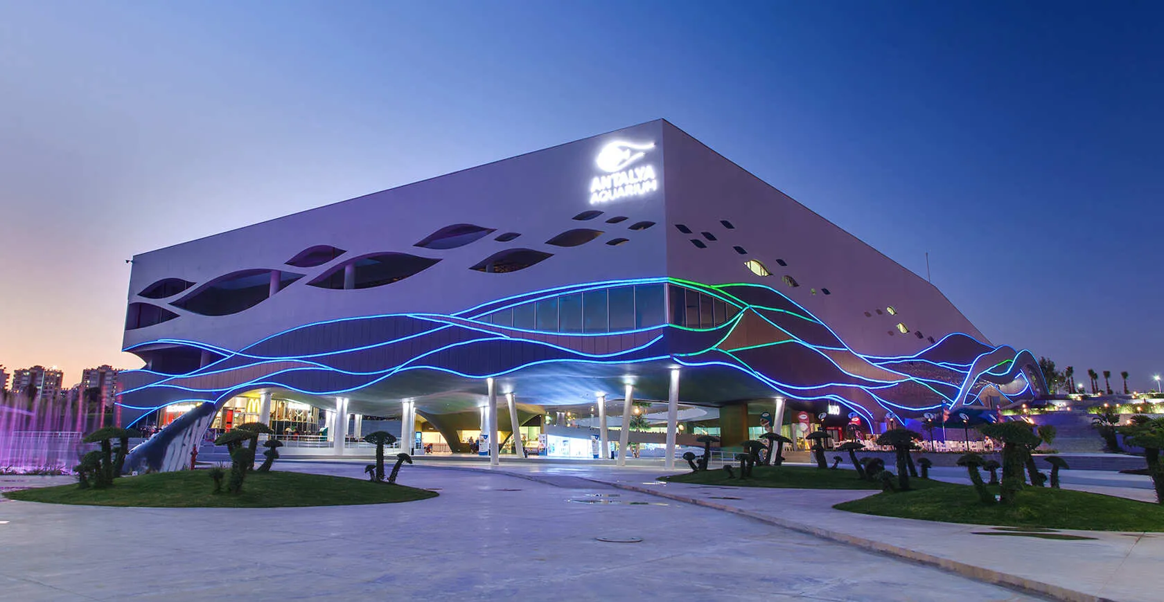 Океанариум Анталии из Белека