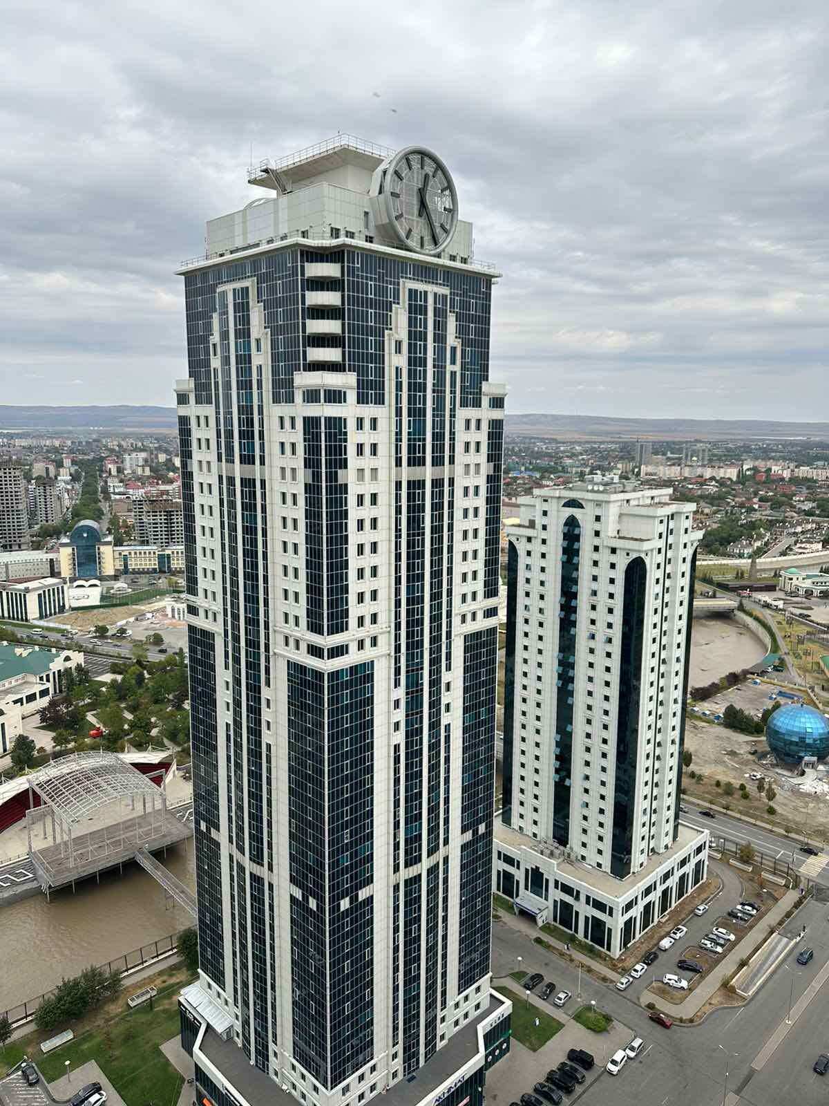 Мечети и города Чечни: Грозный, Аргун, Шали