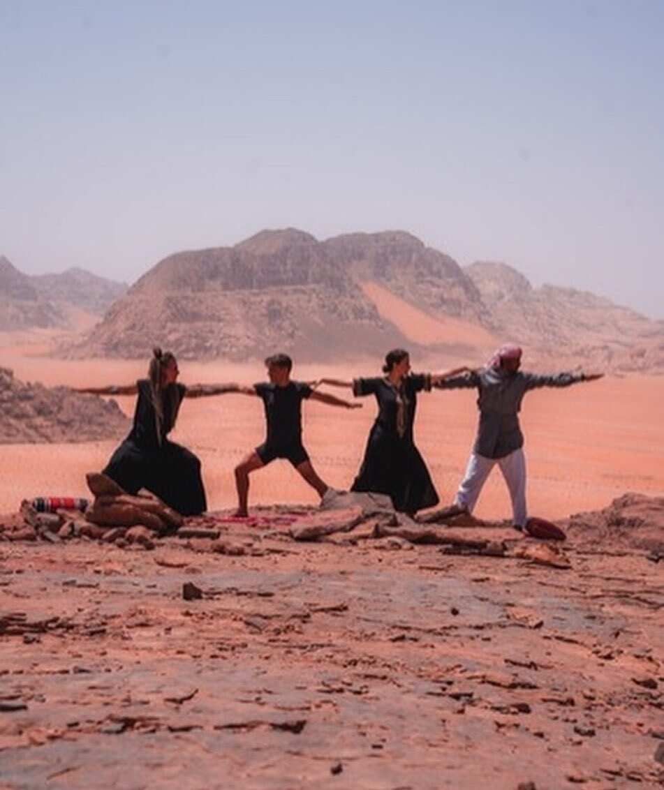 Ретрит Karma Release в Вади Рам, Иордания (3/39)