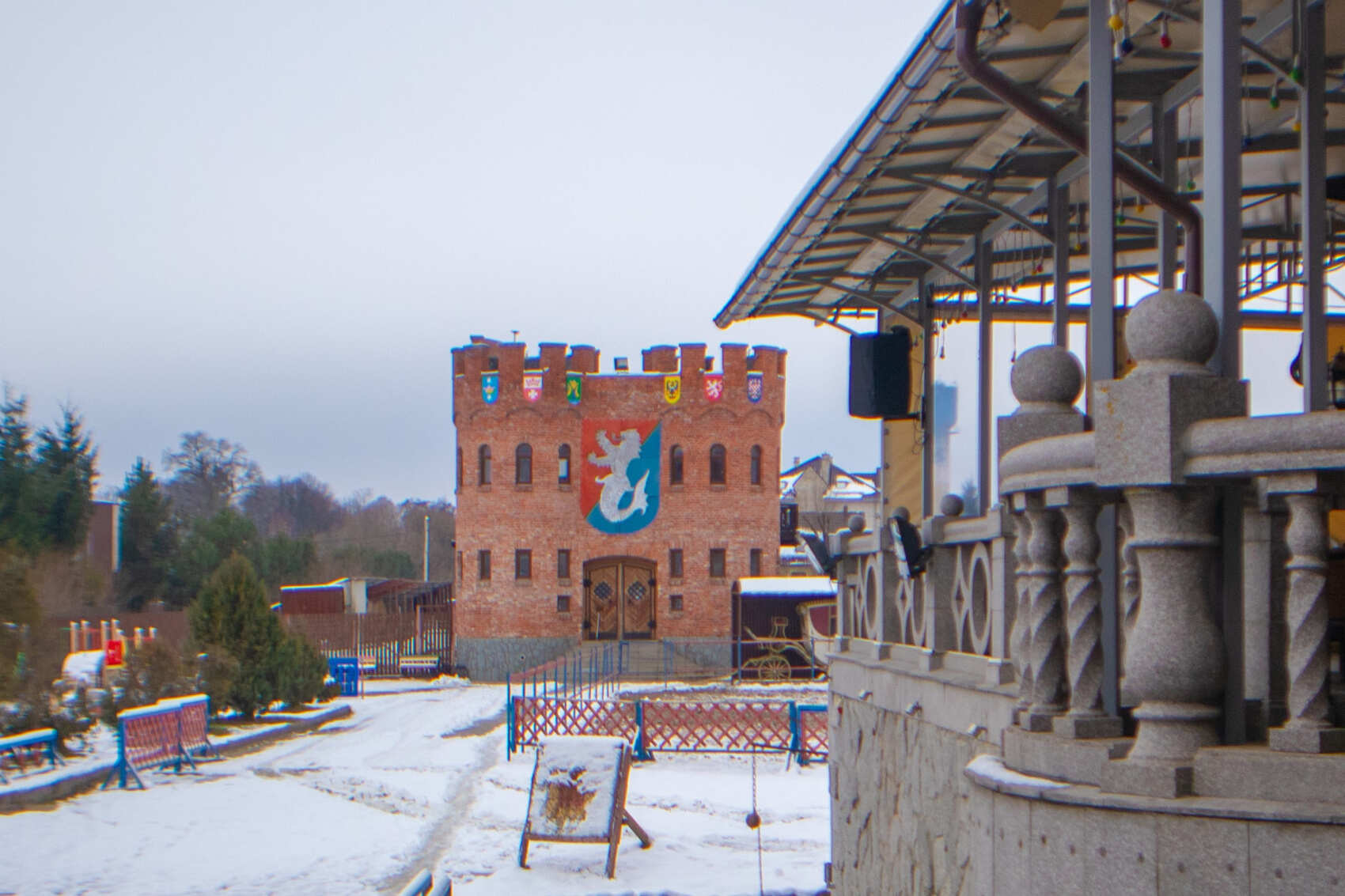 Замки янтарного края (есть ночевка в отеле-замке!) (22/38)