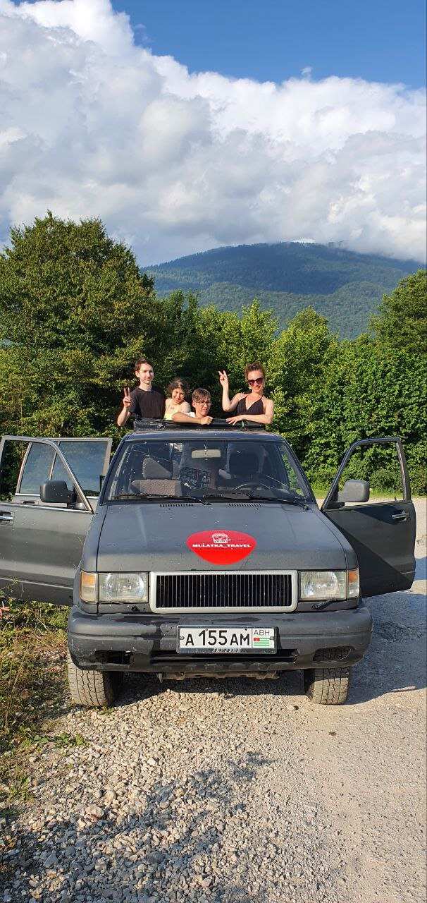 Вах! Высокогорная Абхазия 2.0 - авторский маршрут (66/99)