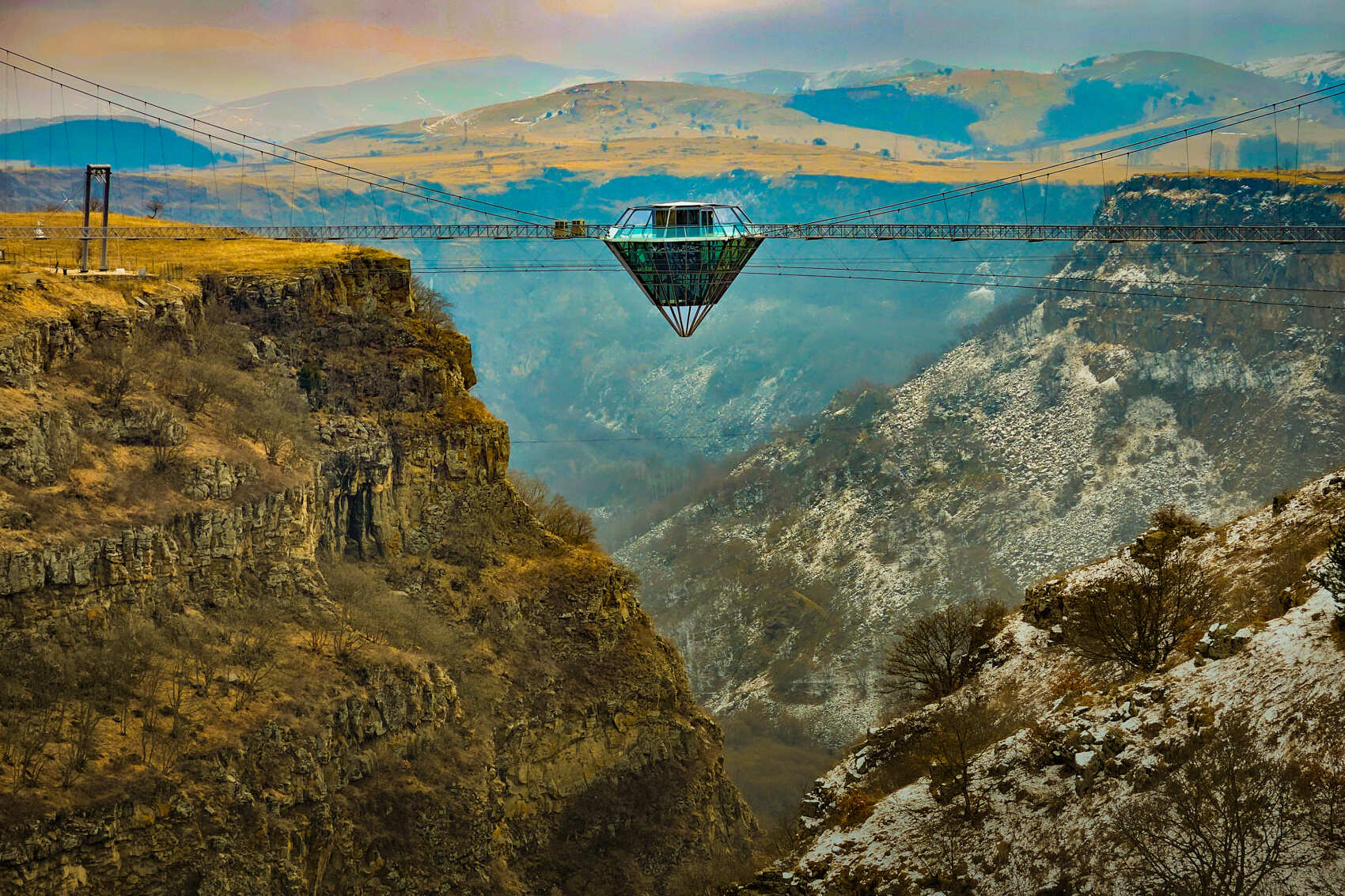 Горы, вино, великая история и люди! Яркая Грузия! (30/108)