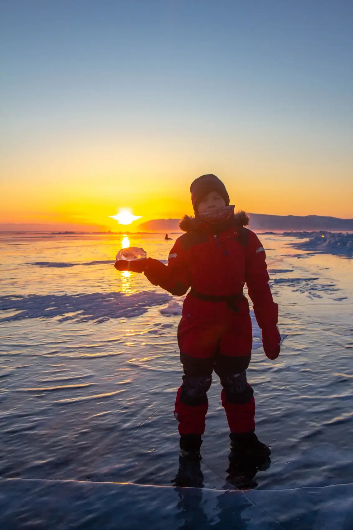 Детский Зимний Байкал. Остров Ольхон (6+) (4/29)