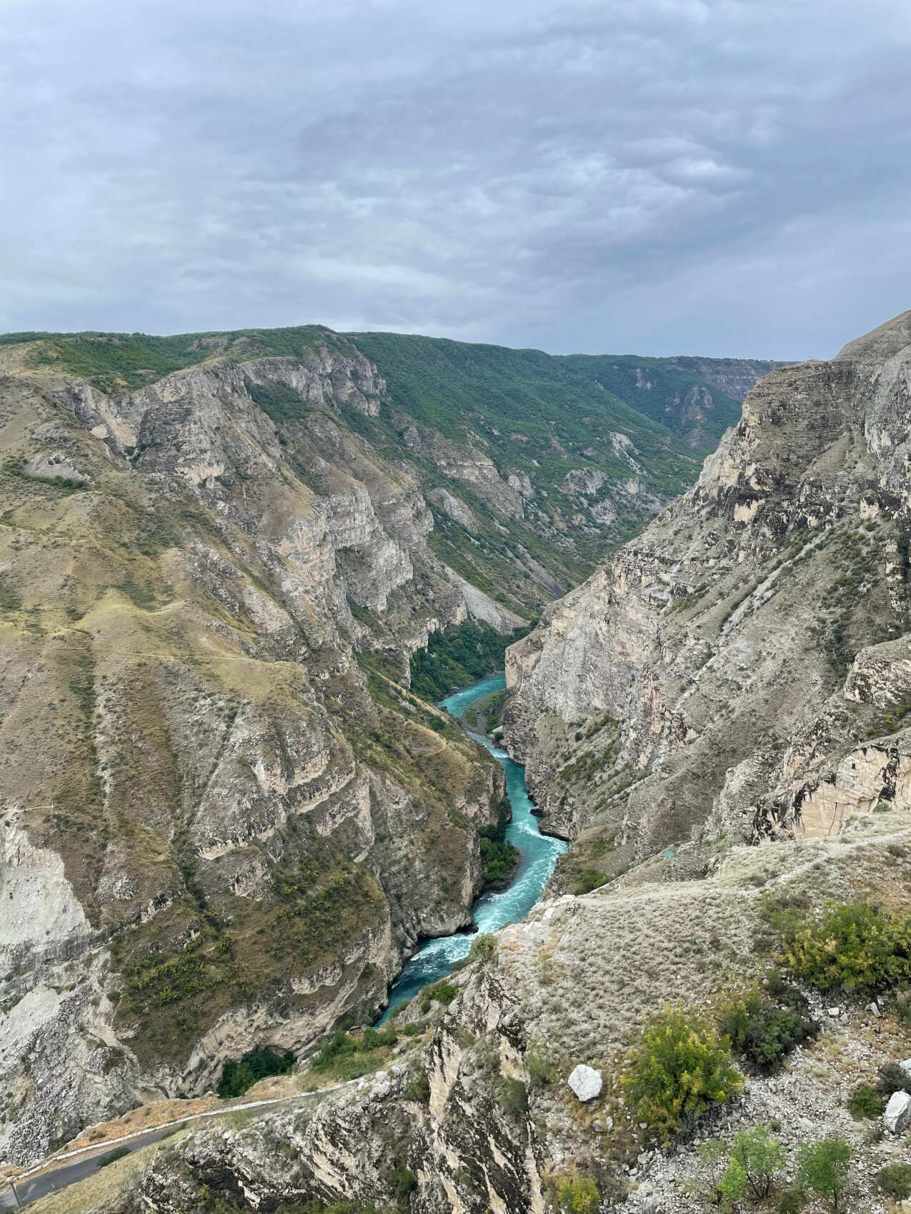 Сулакский каньон с катанием на водохранилище (5/11)