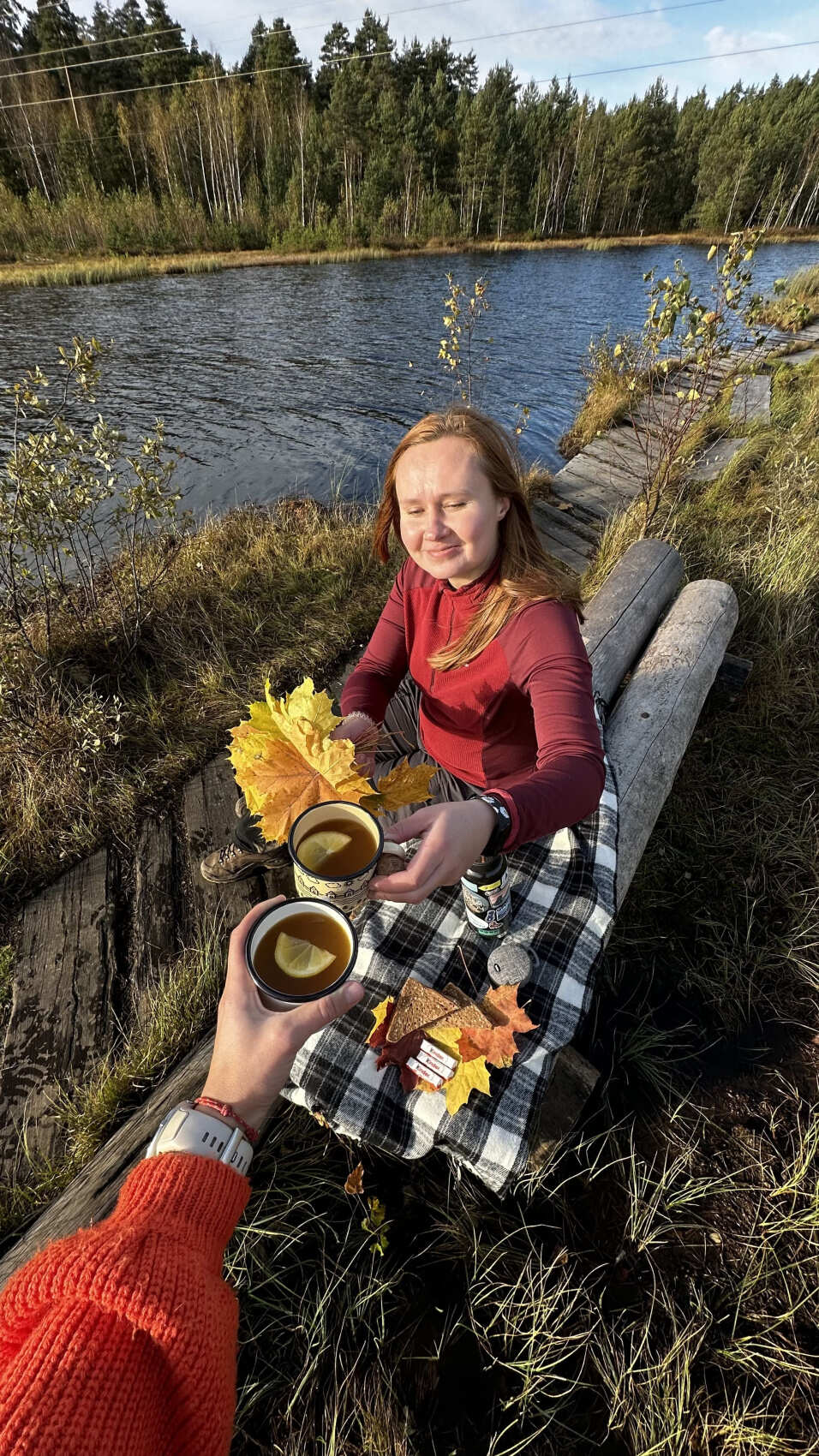 Пеший поход Звенигородская биостанция Мгу и карьер Сима (2/9)