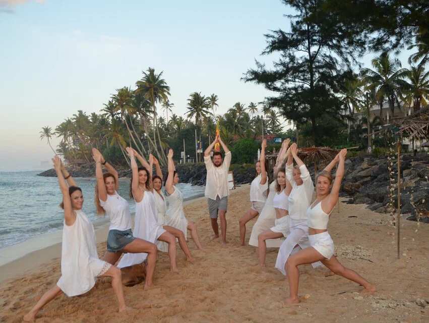 Актив-Йога-Тур Райская Шри-Ланка (4/34)