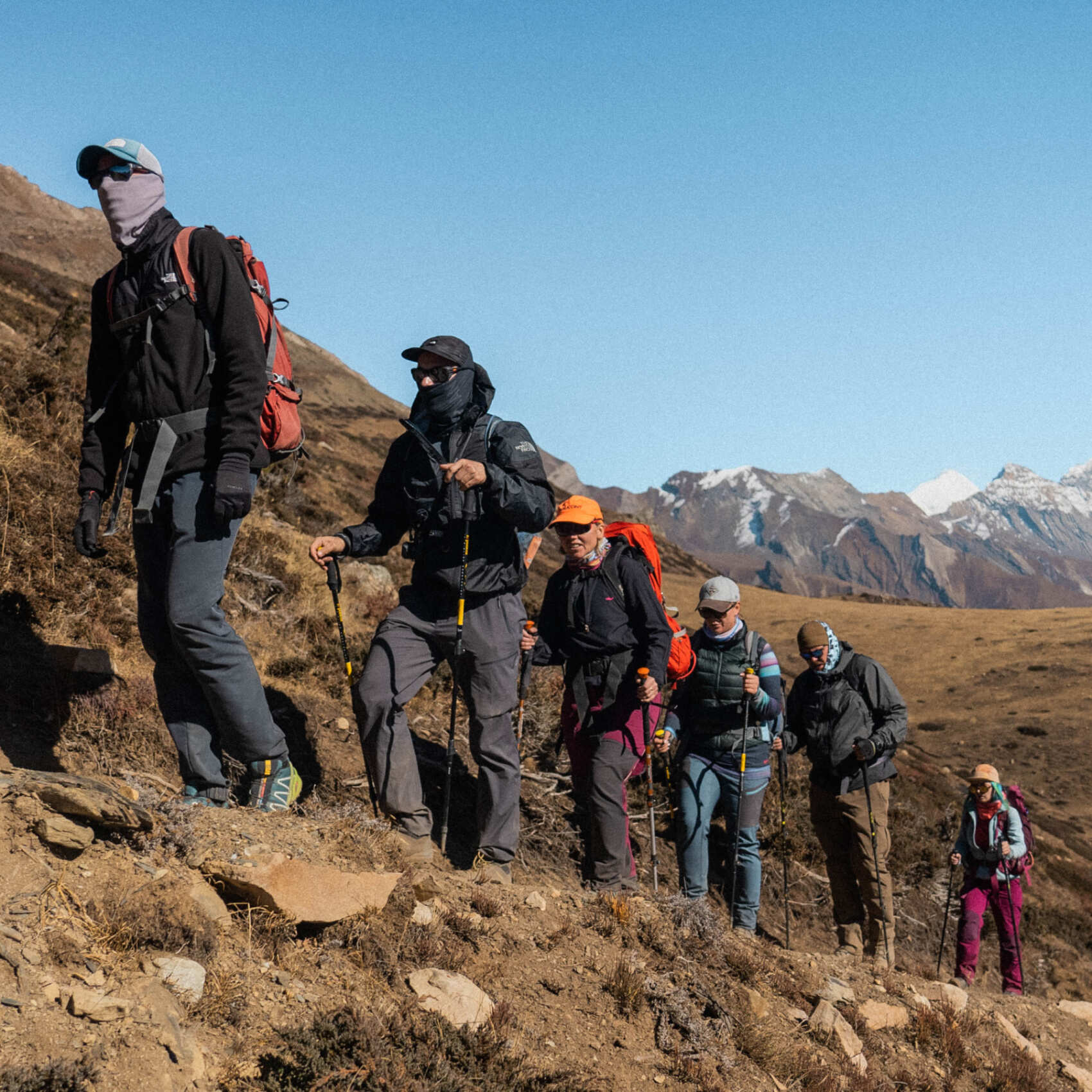 Трек вокруг Манаслу и базовый лагерь Манаслу. Непал (4/28)