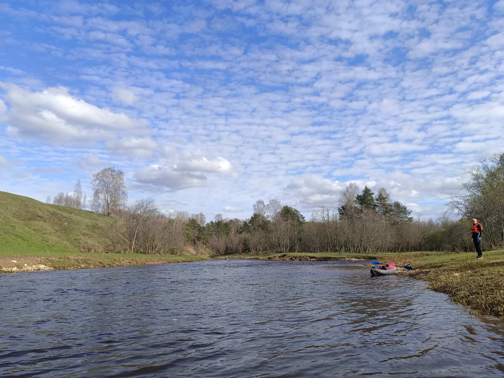 Сплав по реке Дёржа (Тверская обл.) на байдарках (1 день) (23/30)