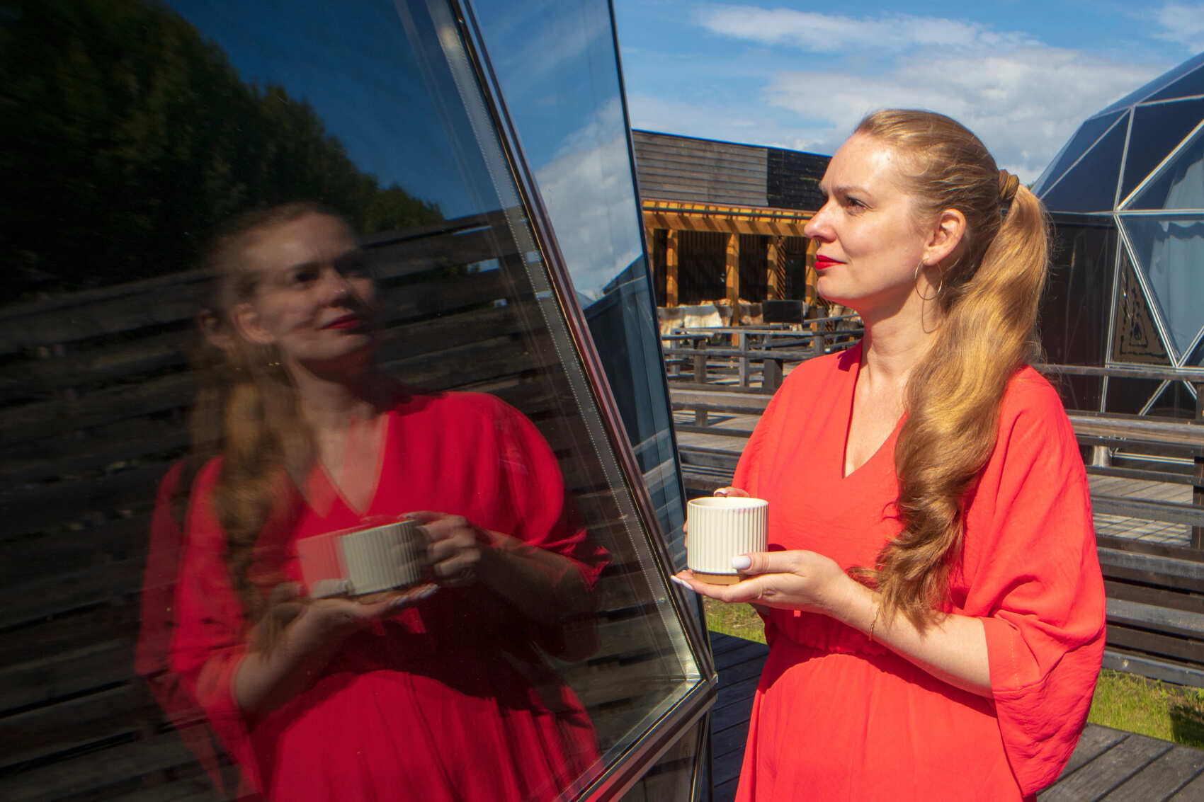 Премиум-глемпинг, этнодеревня и Кировск, Териберка и Мурманск (39/52)