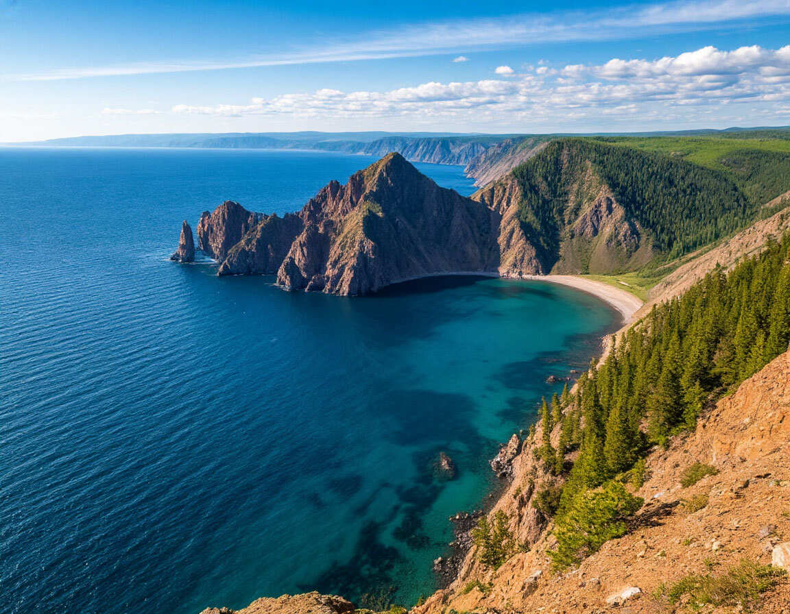 Гранд-Кольцо вокруг Байкала. Максимум Локаций и Горячие Источники. Комфорт-тур. (16/106)