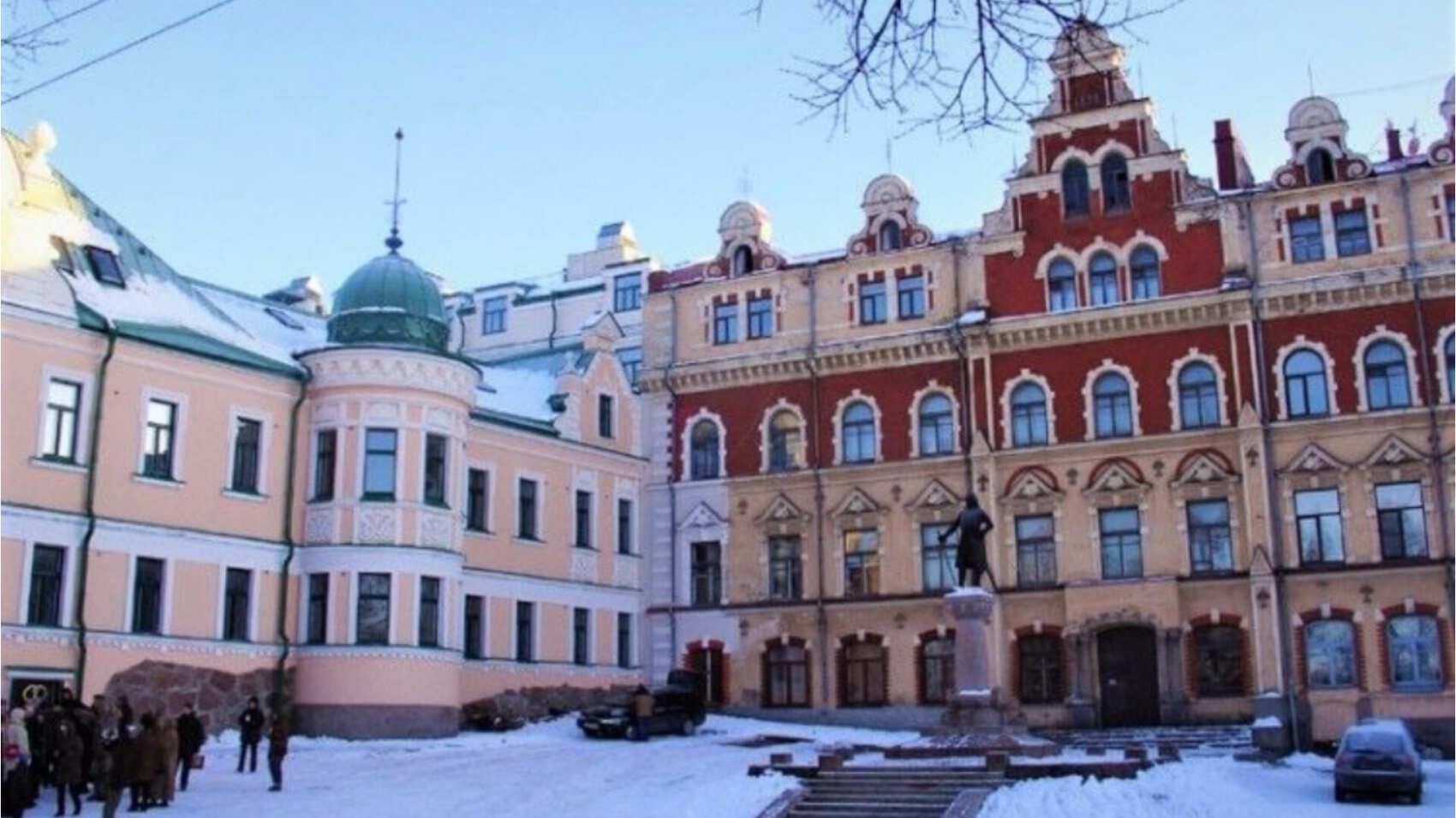 Средневековый Выборг и линия Маннергейма в мини-группе!