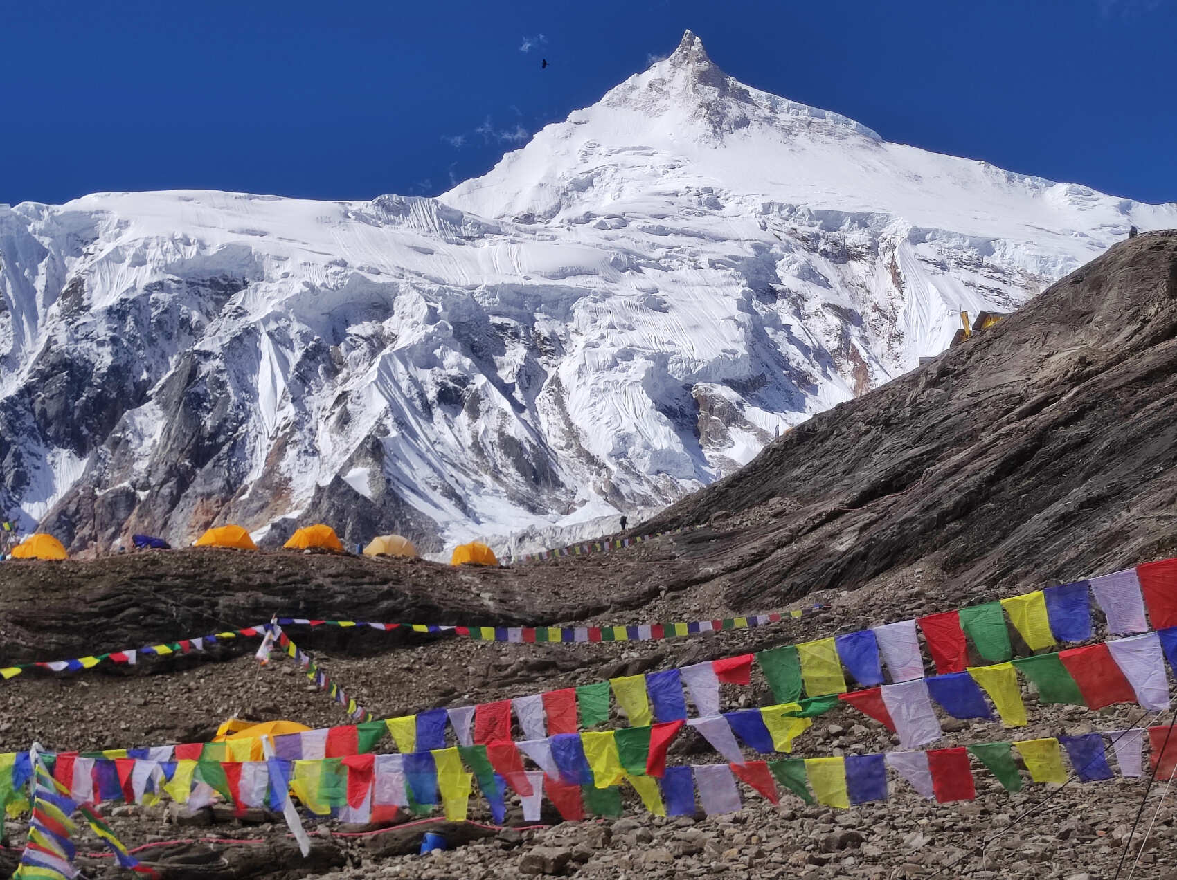 Трек вокруг Манаслу и базовый лагерь Манаслу. Непал (12/28)