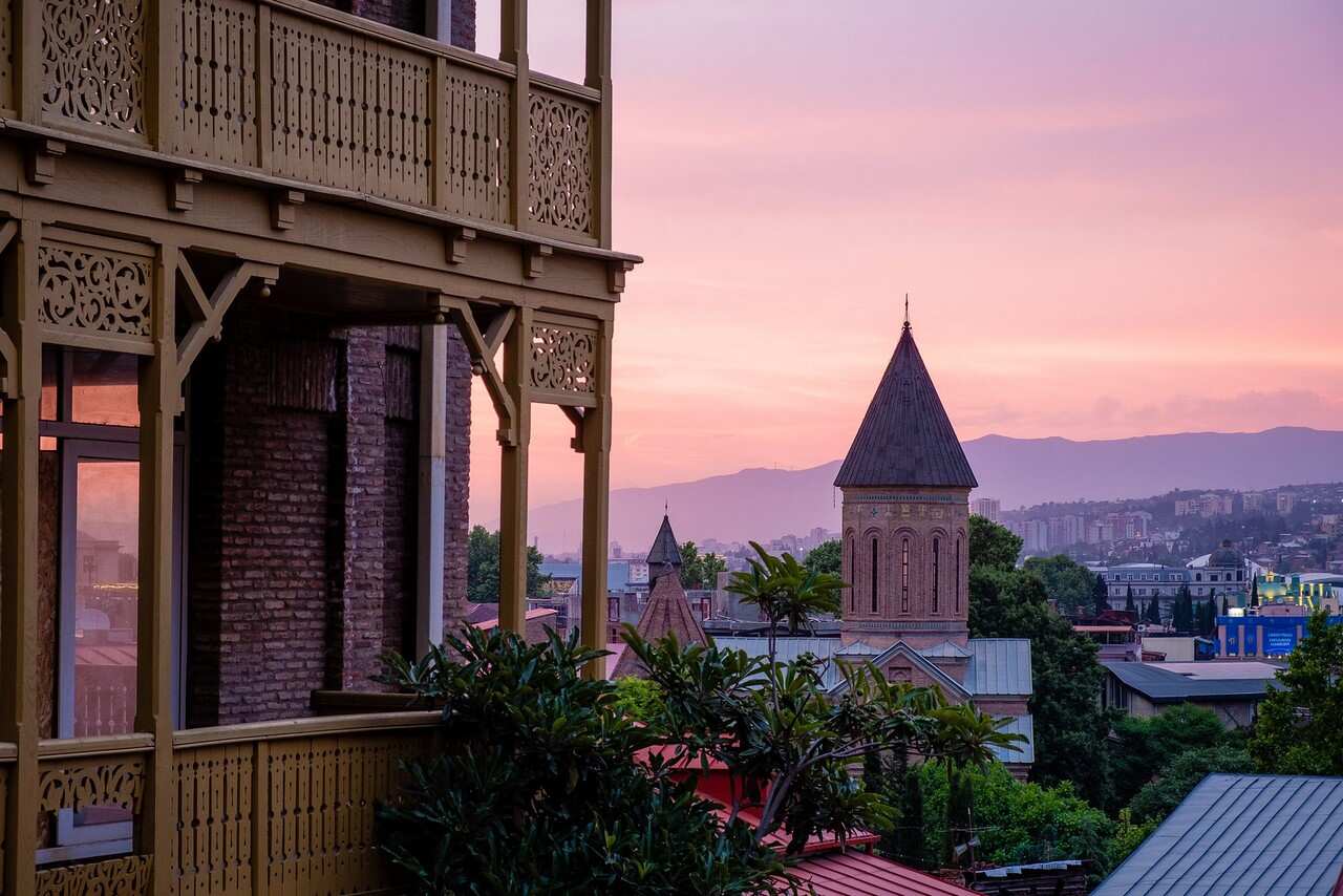 Индивидуальная  Пешая экскурсия по старому Тбилиси (5/8)