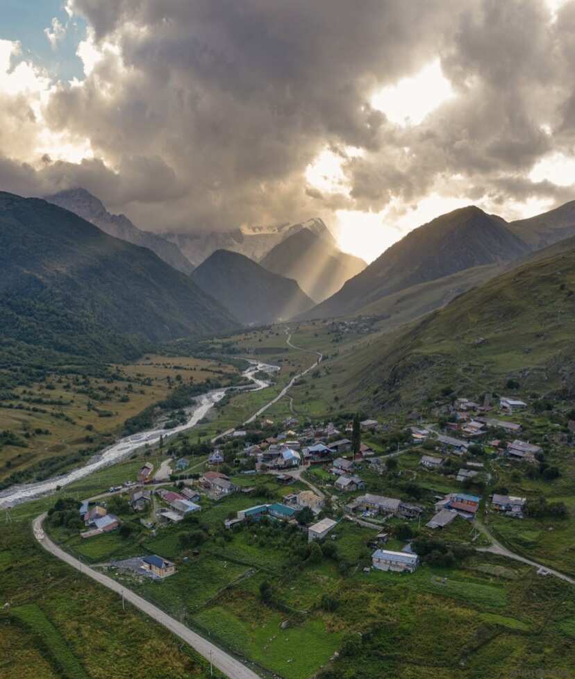 Горная Дигория: жемчужина Осетии (4/16)