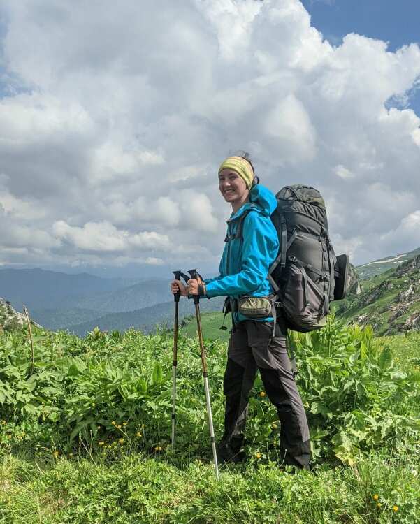 Вершины Адыгеи: Оштен и Фишт (поход) (39/43)