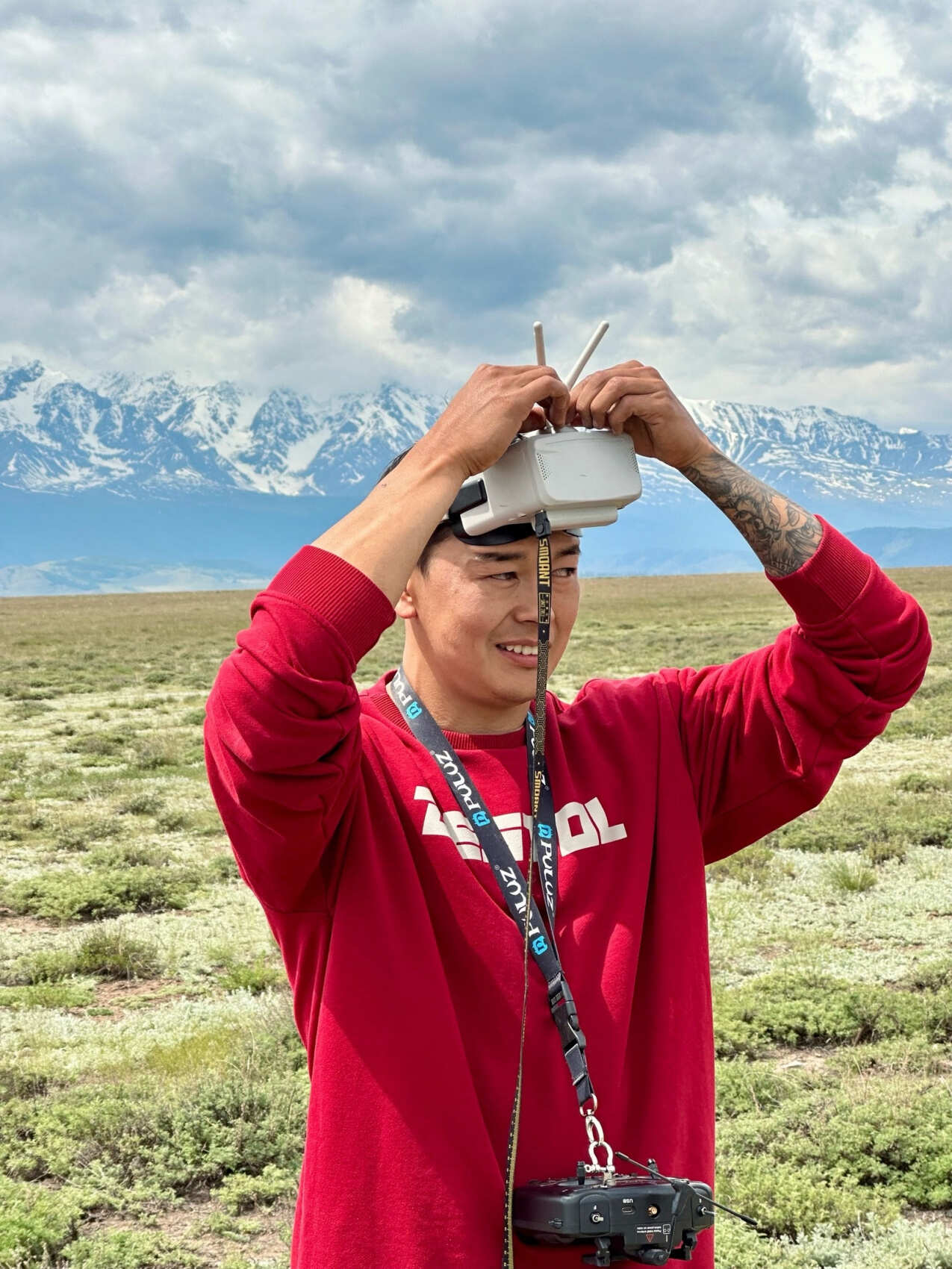 Мото тур по Алтаю на дорожных мотоциклах - Чопперах (7/28)