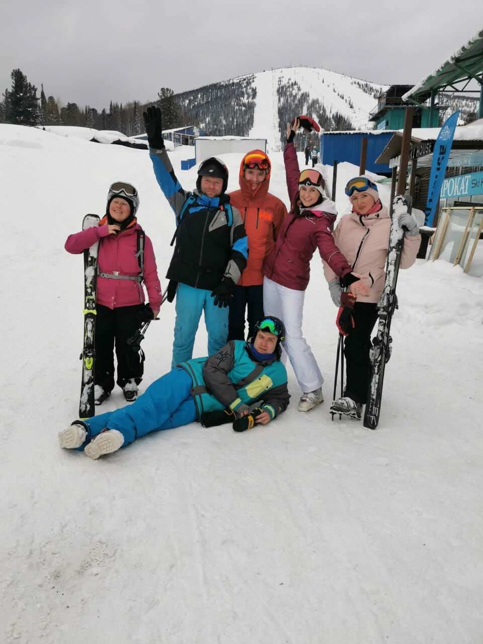 Шерегеш: Обучение внетрассовому катанию (лыжи) (5/10)