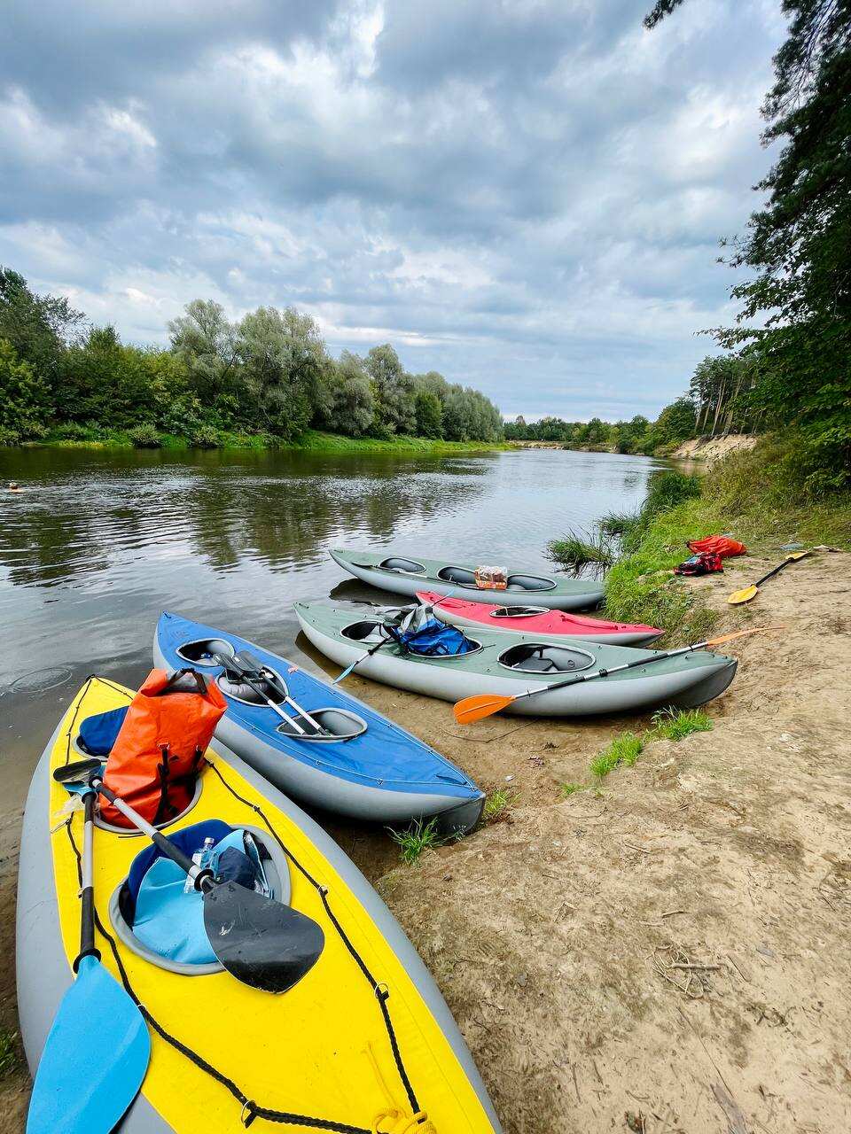 Лайт-сплав на байдарках с шеф-поваром, пловом в казане и баней (4/8)