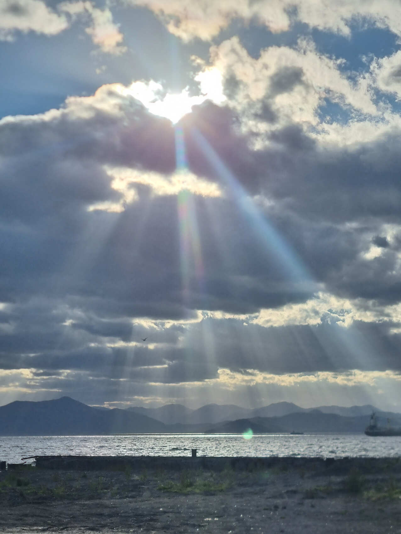 Обзорная экскурсия Халактырский пляж , Черный песок ,смотровые площадка Мишенная (5/12)