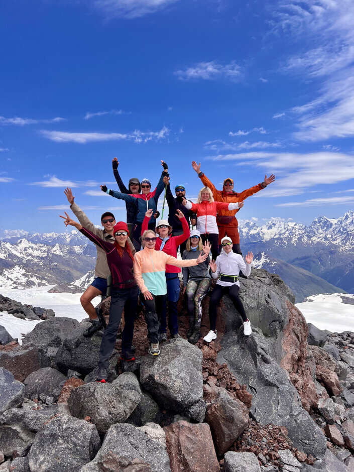 Трекинг тур в Приэльбрусье с гостиницей (2/14)