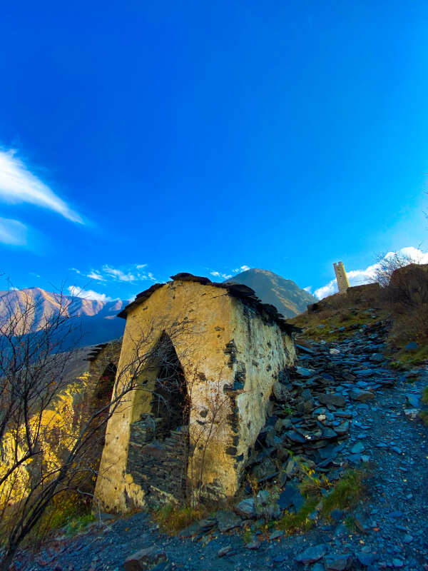 Тур по Чечне с ночевкой на горном озере Казеной-Ам (17/46)