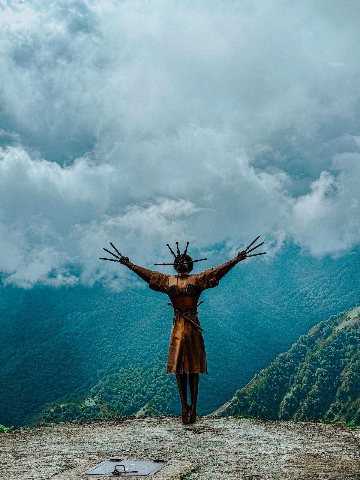 Выходные в Осетии (15/39)