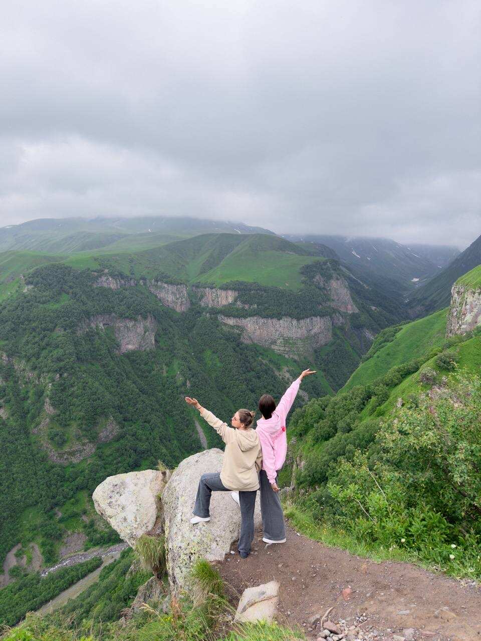 Гамарджоба, Грузия! Вино, хинкали, горы! (29/67)